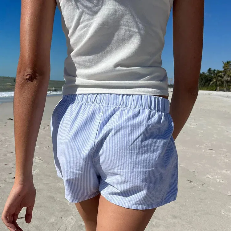 Brandy Melville Casual Shorts Women's Blue-1