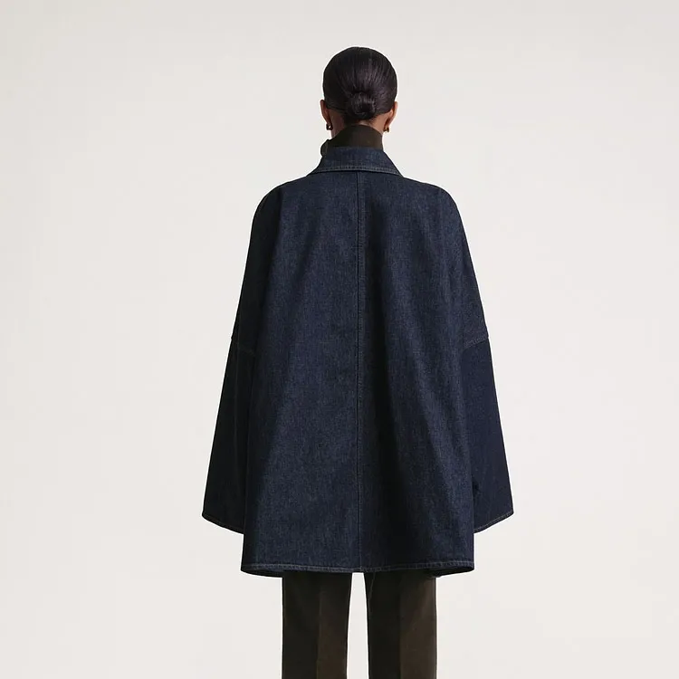 TOTEME Denim Overshirt Jacket-1
