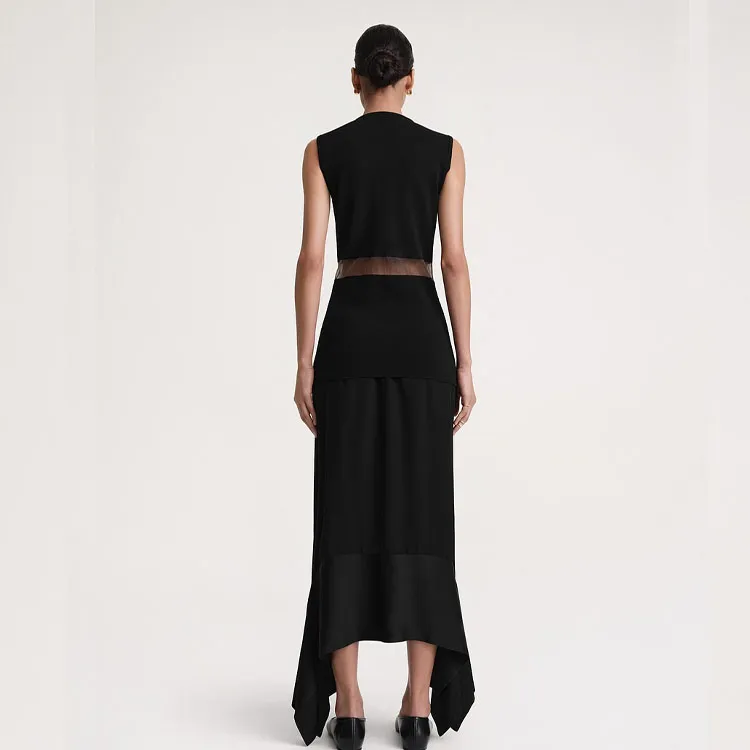 TOTEME High Neck Evening Top-1