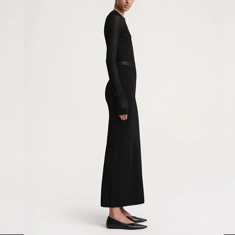 TOTEME Evening Dresses Women's Black-3