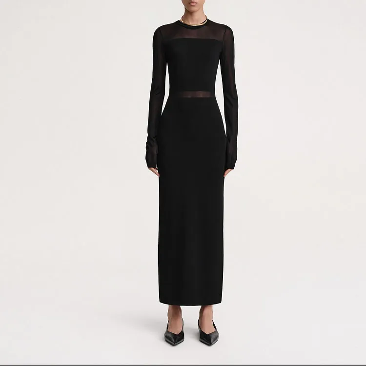TOTEME Evening Dresses Women's Black-1