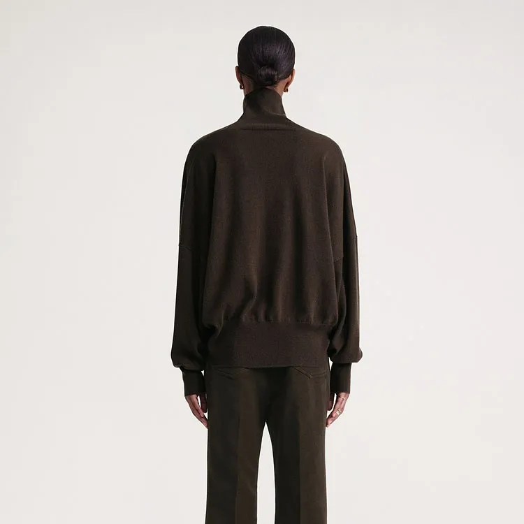 TOTEME Roll neck Cashmere Jumper-2