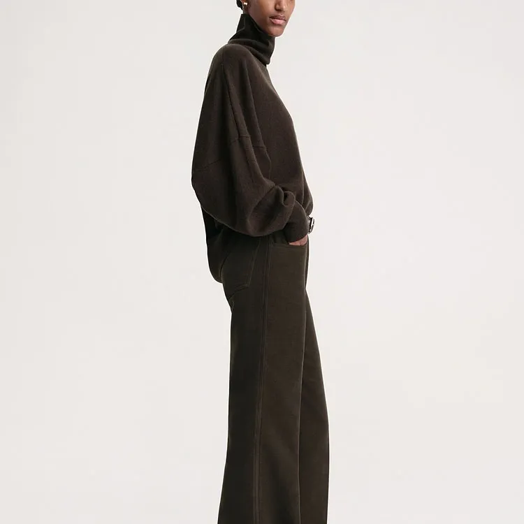 TOTEME Roll neck Cashmere Jumper-3