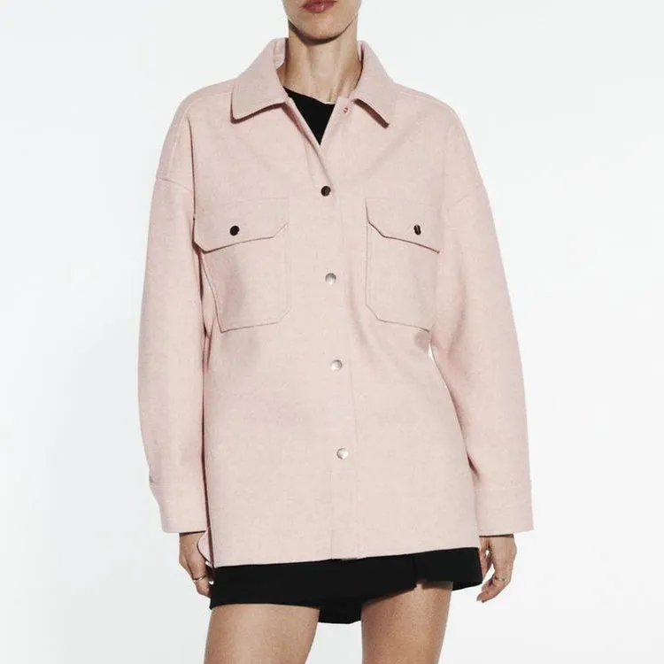 ZARA Shirts Women's Pink-3