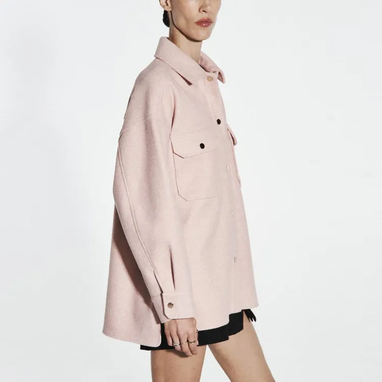 ZARA Shirts Women's Pink-4