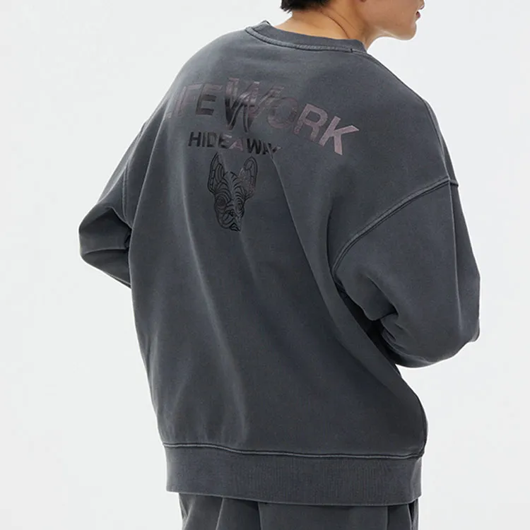 LIFEWORK HIDEAWAY FW23 Sweatshirt Men's-4