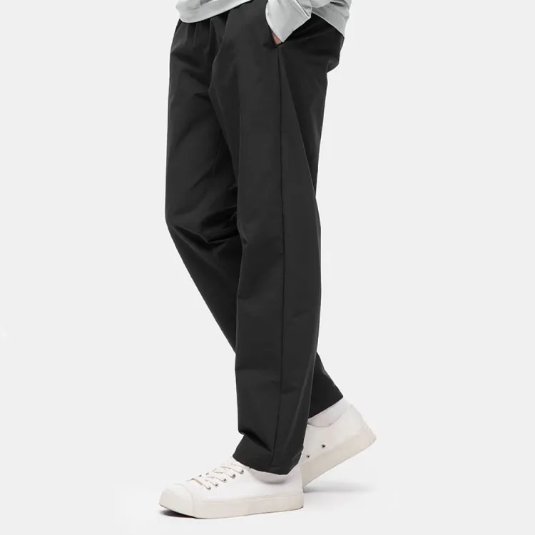 Nice Rice Casual Pants Men's Coal Black-2