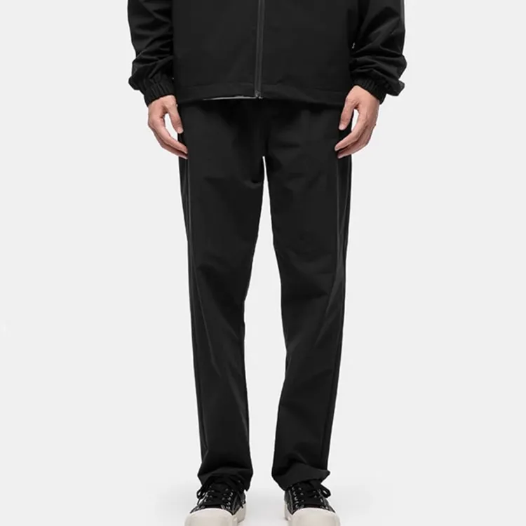 Nice Rice Casual Pants Men's Coal Black-1