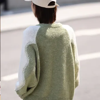 Demana Sweater Women's Tea Green