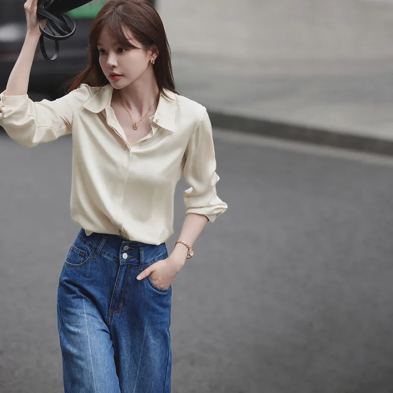 MT Shirts Women's Cream Apricot-2