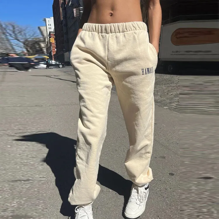 Brandy Melville Casual Pants Women's Yellow-2