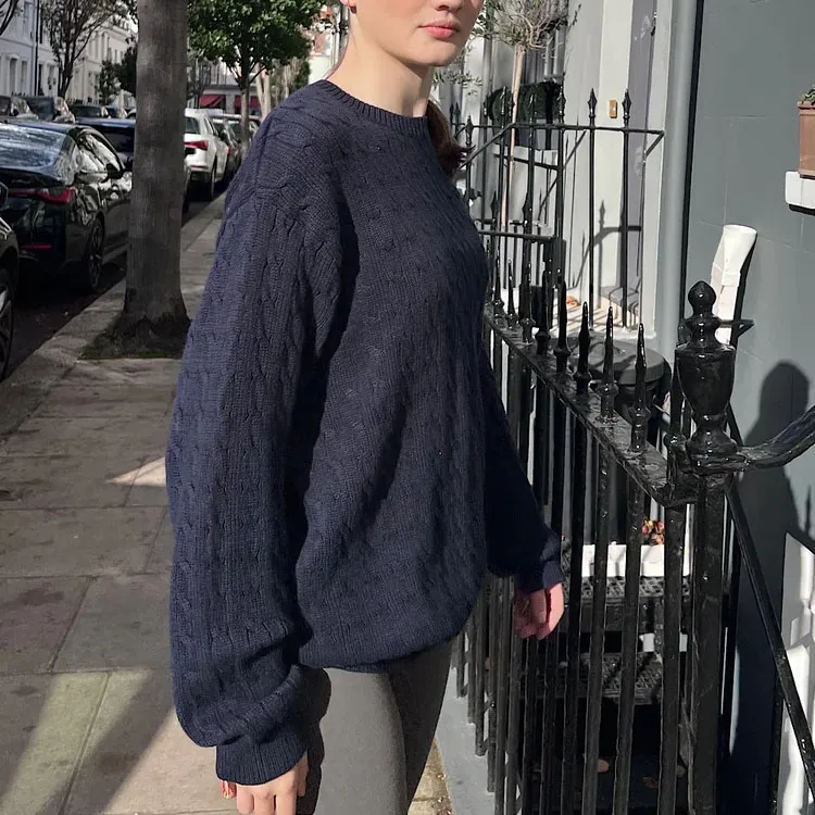 Brandy Melville Knitwear Women's Blue-3
