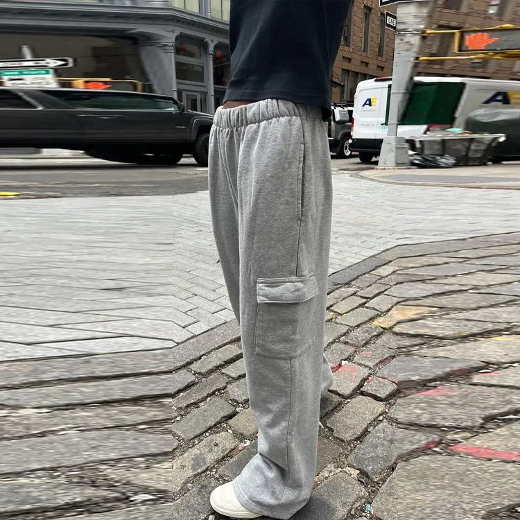 Brandy Melville Casual Pants Women's Gray-1