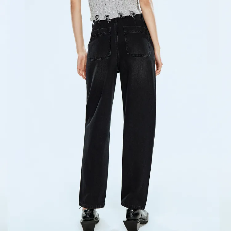 COVERINS Jeans Women's Dark Gray-3