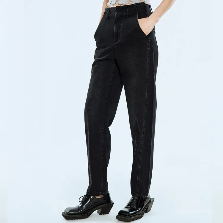 COVERINS Jeans Women's Dark Gray-4