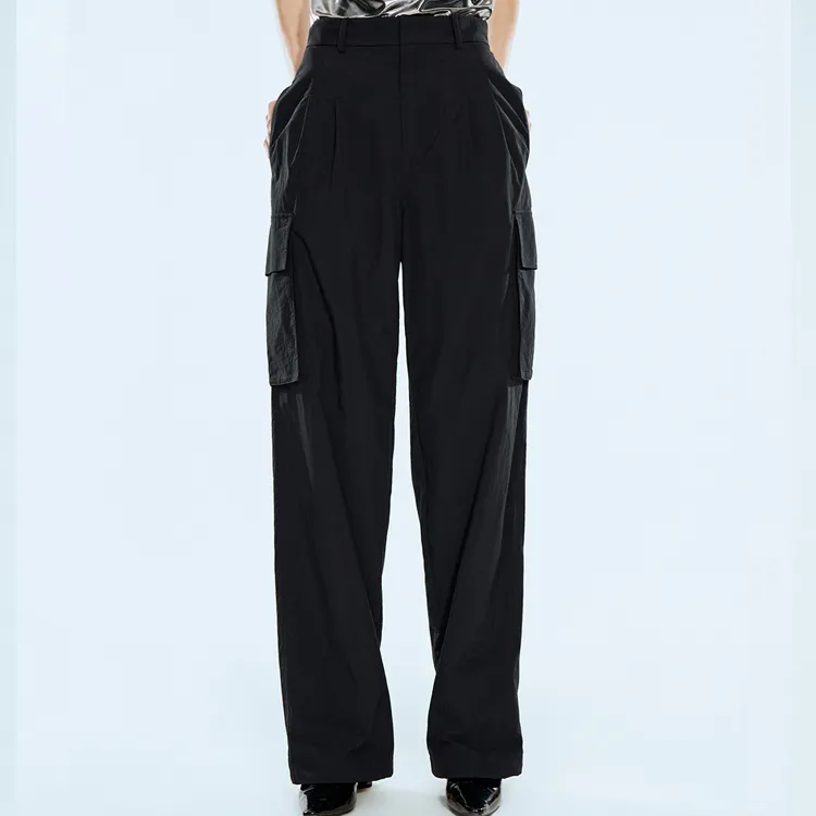 COVERINS Cargo Pants Women's Black-3