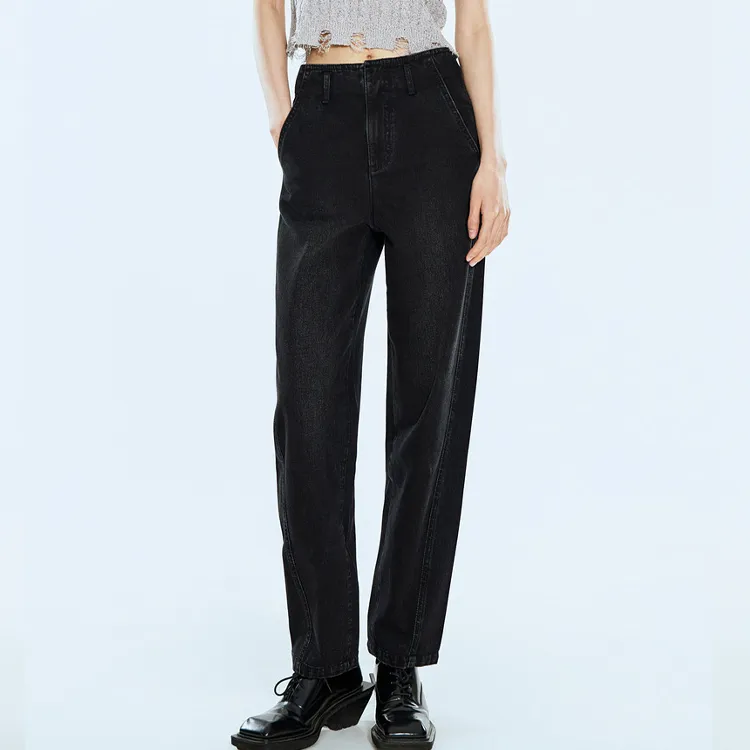COVERINS Jeans Women's Dark Gray-2