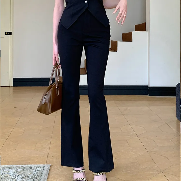 ETSE Suit Trouser Women's Black-2