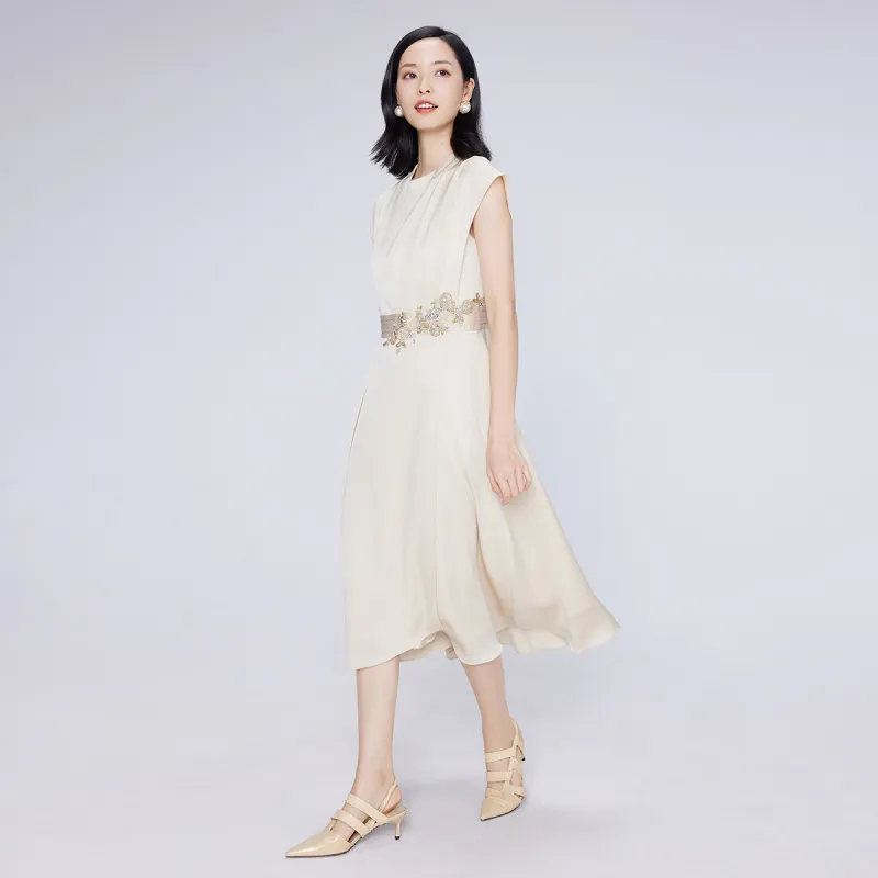 BBLLUUEE Short Sleeved Dress Women's Primulin-3