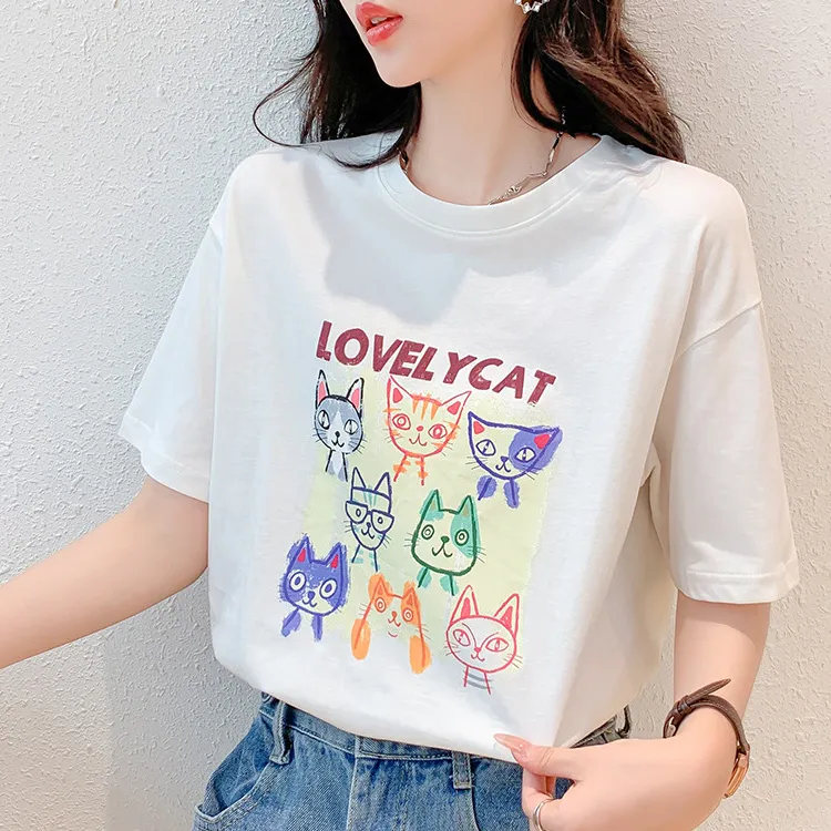 Juden Choi T Shirt Women's White-1