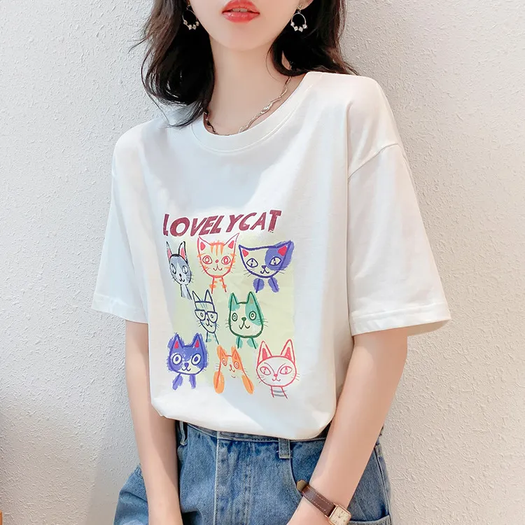 Juden Choi T Shirt Women's White-2