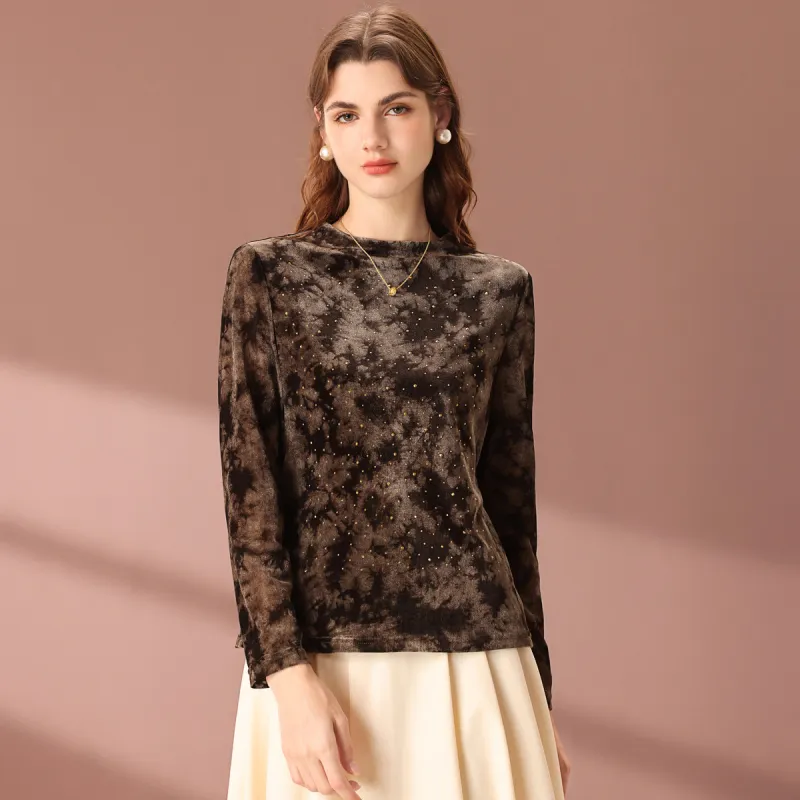 FENHONGMALI Knitwear Women's Black-1