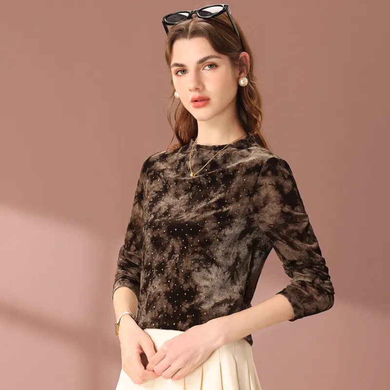 FENHONGMALI Knitwear Women's Black-3