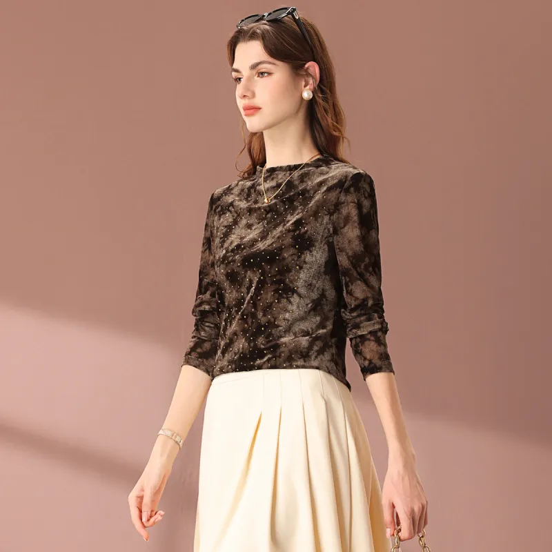 FENHONGMALI Knitwear Women's Black-4