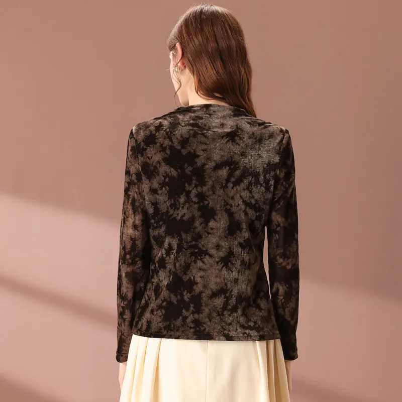FENHONGMALI Knitwear Women's Black-2