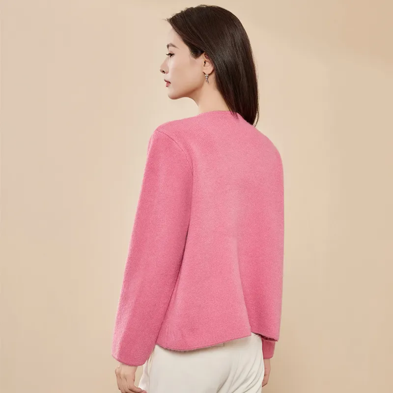 CARBAMMI Jackets Coats Women's Fuchsia-1