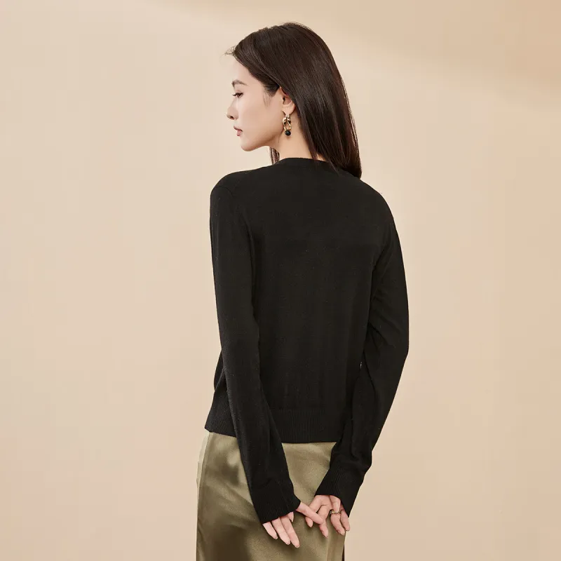 CARBAMMI Knitwear Women's Black-2