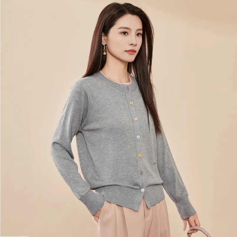 CARBAMMI Sweaters Women's Gray-2