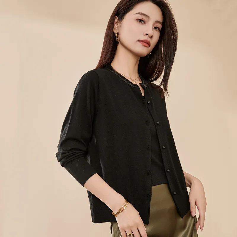 CARBAMMI Knitwear Women's Black-1