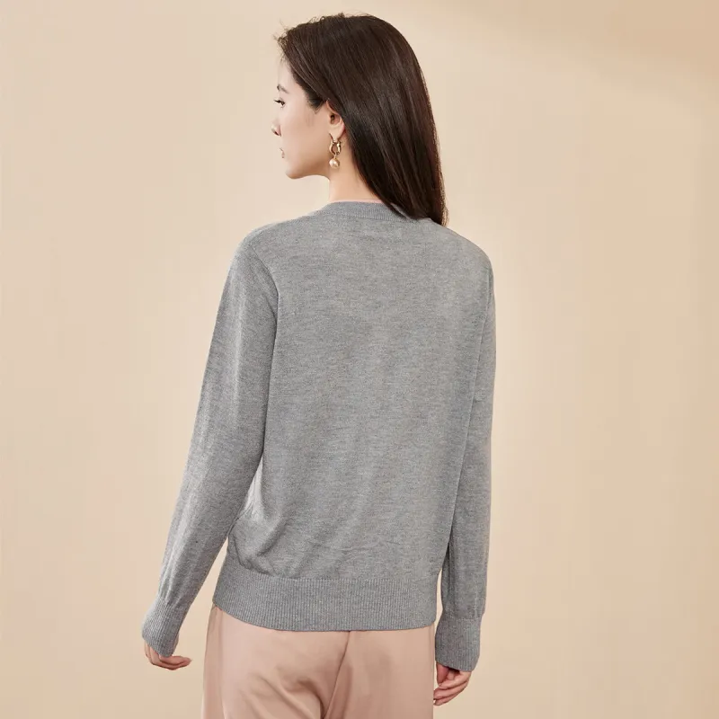 CARBAMMI Sweaters Women's Gray-3