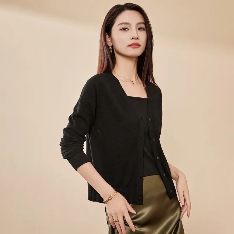 CARBAMMI Knitwear Women's Black-3