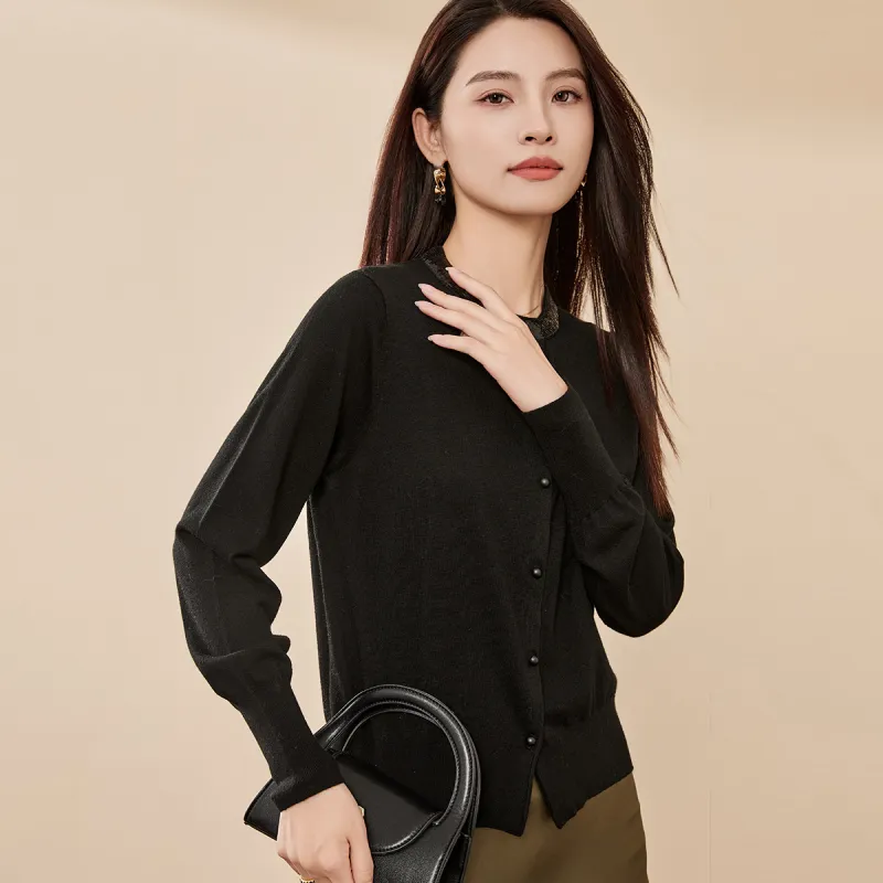 CARBAMMI Knitwear Women's Black-3