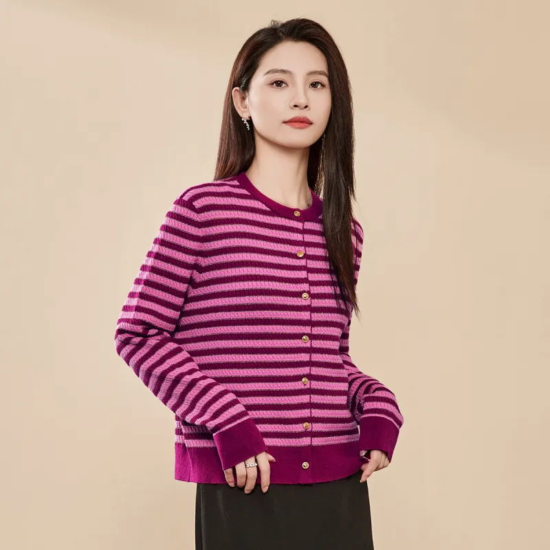 CARBAMMI Sweater Women's Rose Red-2