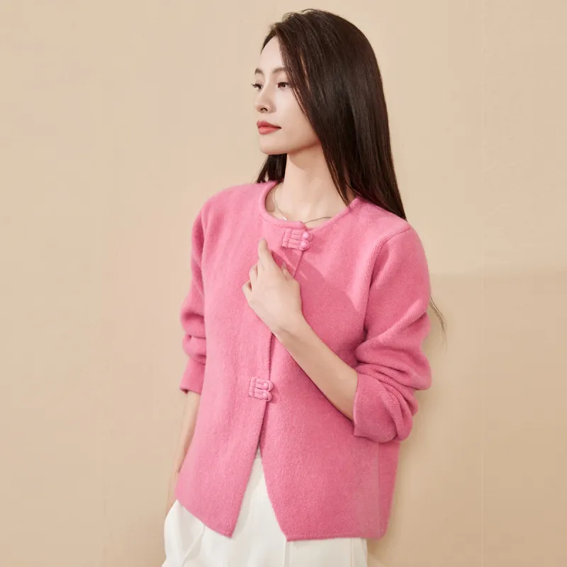 CARBAMMI Jackets Coats Women's Fuchsia-3