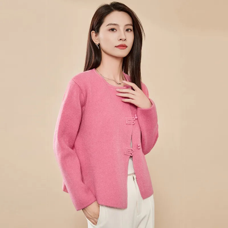 CARBAMMI Jackets Coats Women's Fuchsia-4