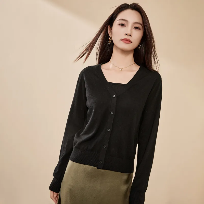CARBAMMI Knitwear Women's Black-1