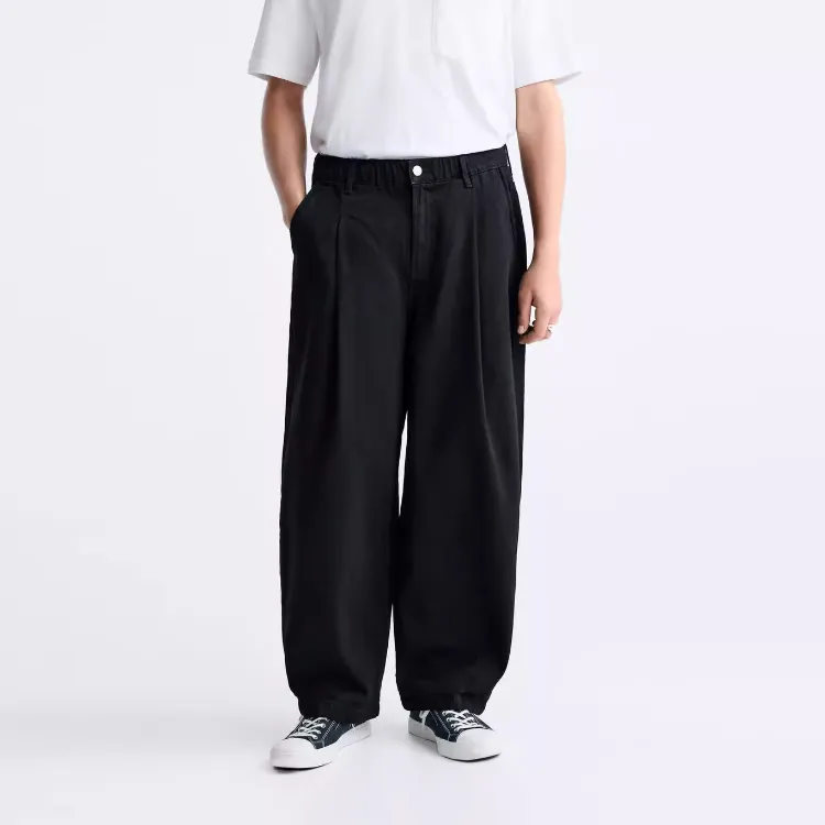 ZARA Jeans Men Black-2