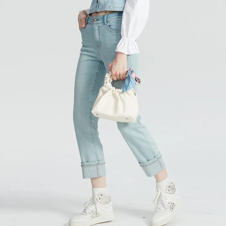 AIVEI Jeans Women's Blue/3200-1