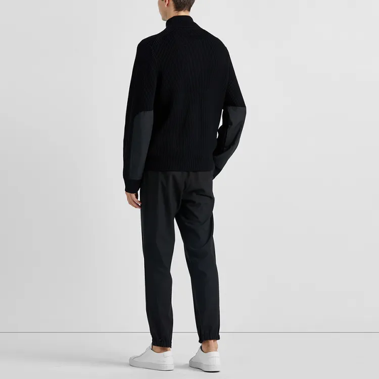THEORY Sweater Men's Classic Black-2