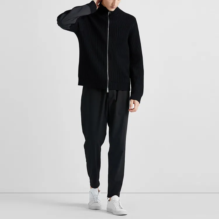 THEORY Sweater Men's Classic Black-1