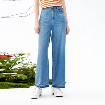 JZ. ANNAKRO Jeans Women's Light Blue