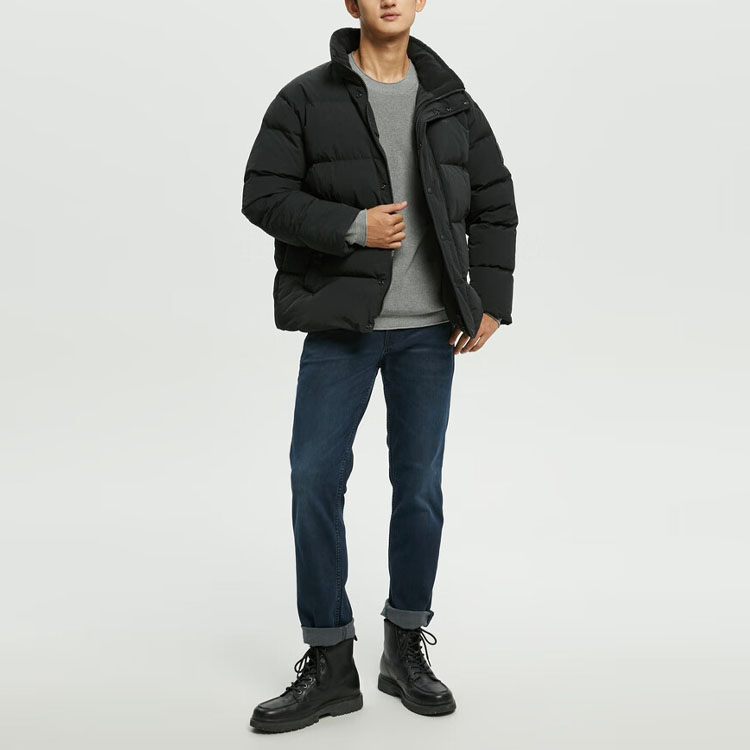 Calvin Klein Down Jackets Men Black L - POIZON