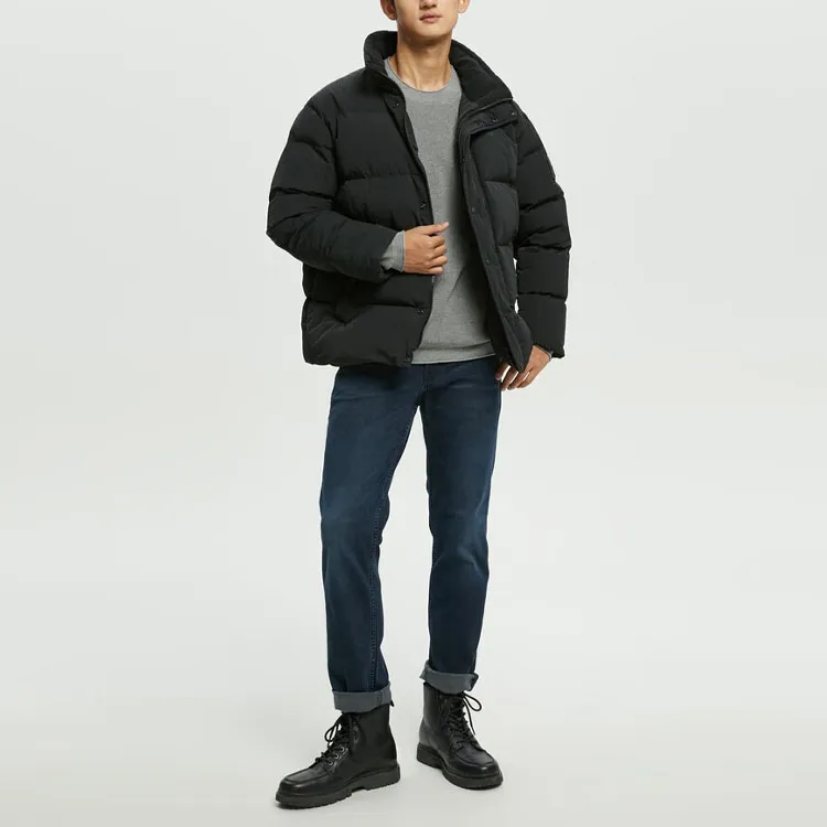 CALVIN KLEIN Down Jacket Men's Black-1