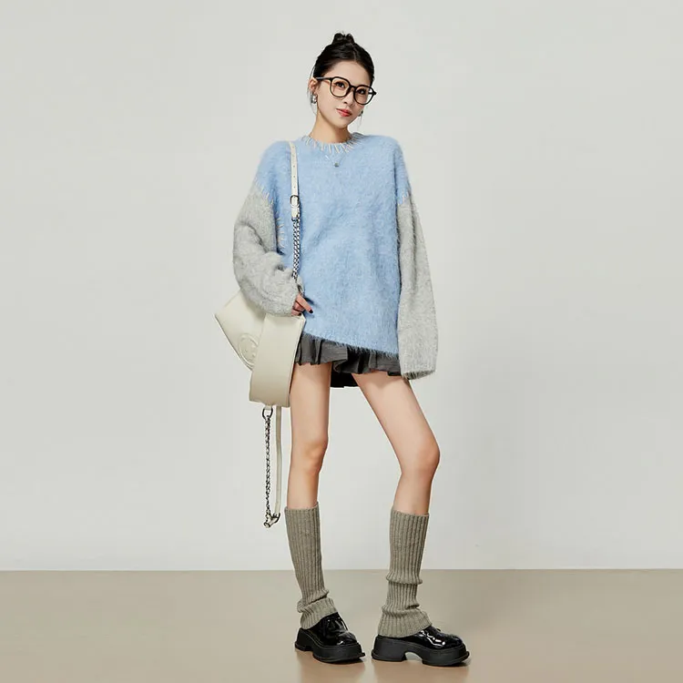 Weekly Knitwear Women's Blue-1