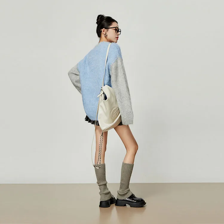 Weekly Knitwear Women's Blue-3