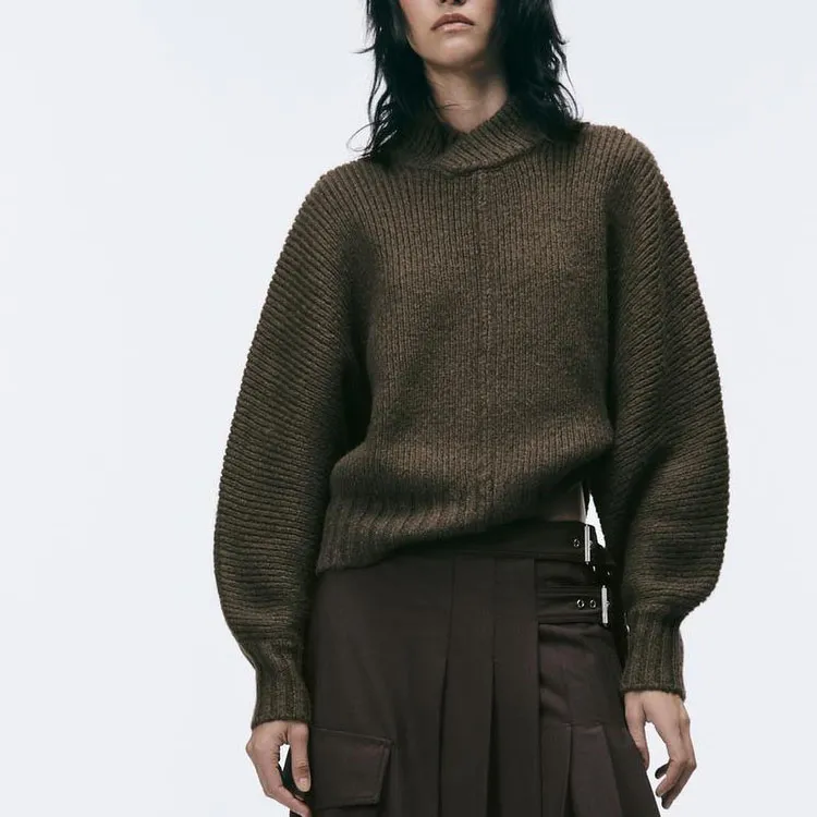 ZARA Knitwear Women's Green-2